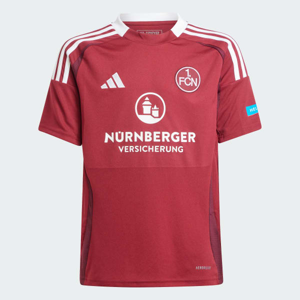 Bordeaux 1. FC Nürnberg 24/25 Thuisshirt Kids