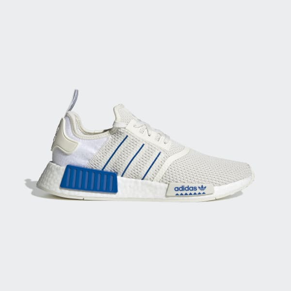 Tênis Adidas NMD R1 Feminino Branco/Azul - NewSkull