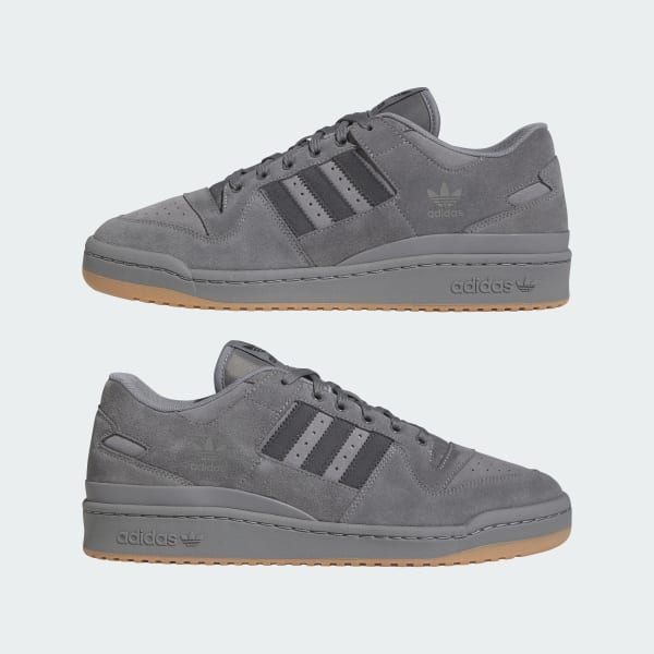 adidas forum 84 grey low
