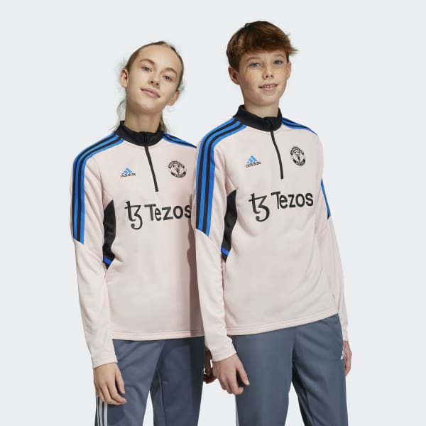 Pink Manchester United Condivo 22 Training Top