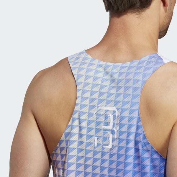 Rozowy Adizero Sasha Zhoya Signature Singlet