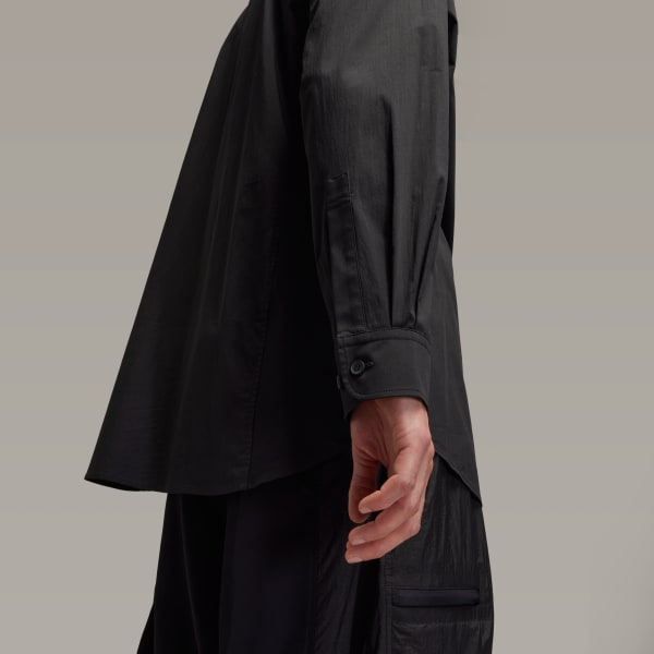 adidas Y-3 Reflex Shirt - Black | Free Shipping with adiClub