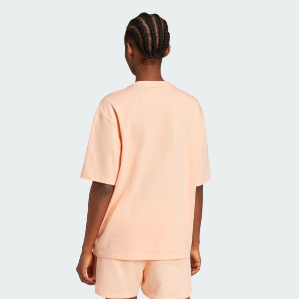 Tシャツ・カットソー ADIDAS ESSENTIAL 3S BOYFRIEND TEE 5FT1735 adidas Essentials Boyfriend Tee - Black | Free Shipping with