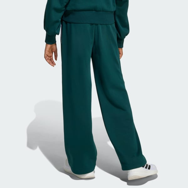 Verde Pantalón Seasonals Essentials Collegiate Typography para Niños