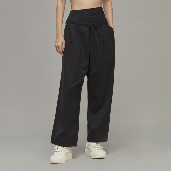Y-3 Classic Tailored Cropped Pants - Black - HB3387 | OUTBACK Sylt