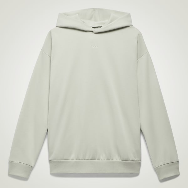 Gronn adidas Basketball Hettegenser