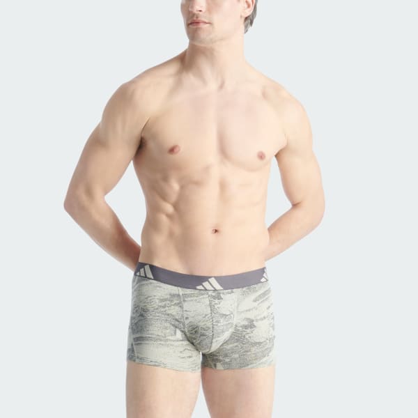 Beige Calzoncillo bóxer Active Flex Cotton