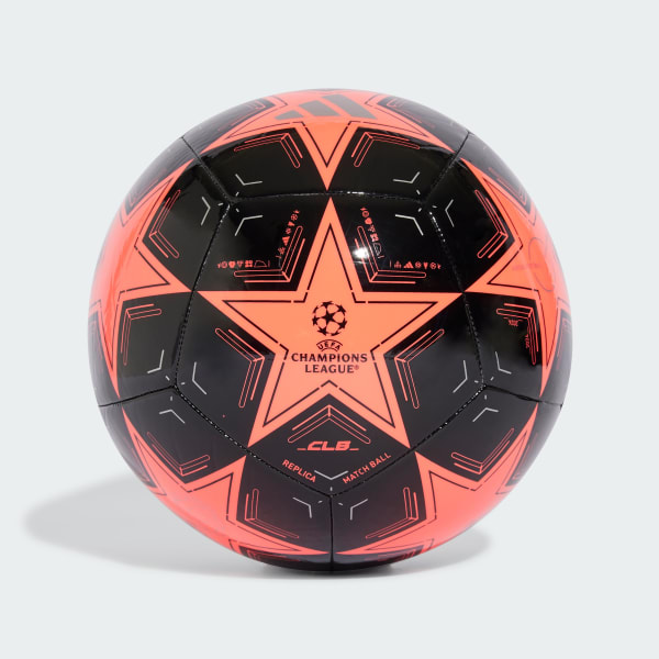 Pink champions league ball clearance