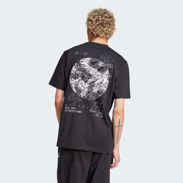 adidas City Escape Graphic T Shirt Schwarz adidas Deutschland