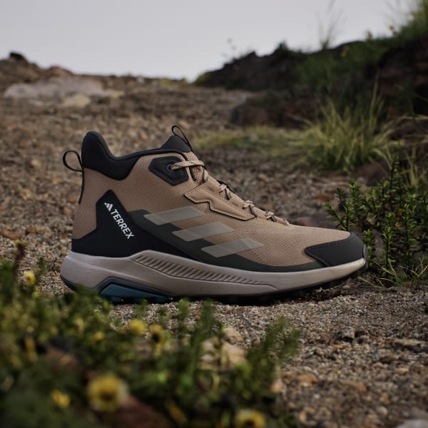 Marron Zapatilla de senderismo Terrex Anylander Mid