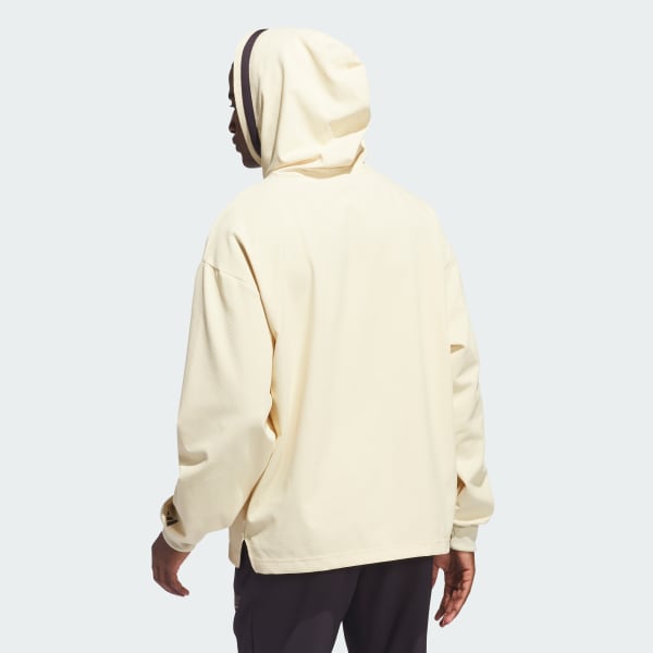 Beige adidas Select Hoodie