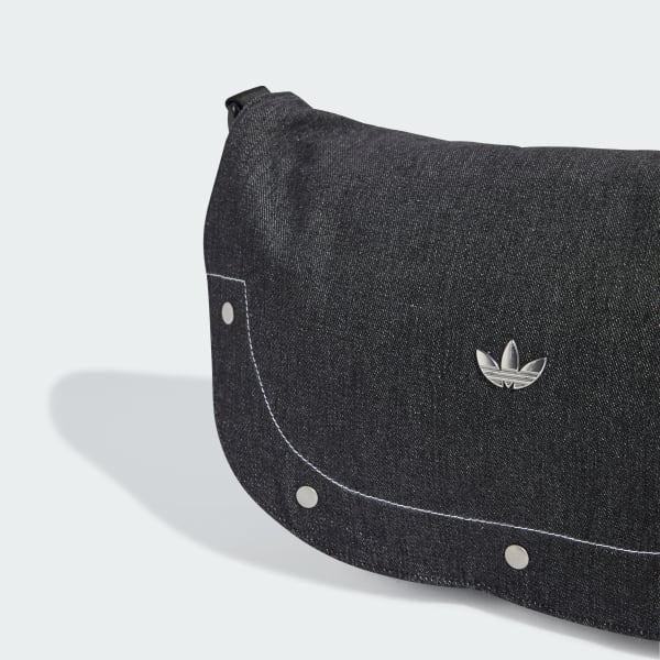 ★adidas★ denim shoulder bag black adidas Denim Shoulder Bag - Black | adidas Thailand