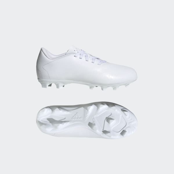 Leegte Er is een trend Op te slaan adidas Predator Accuracy.4 Flexible Ground Soccer Cleats - White | Kids'  Soccer | adidas US