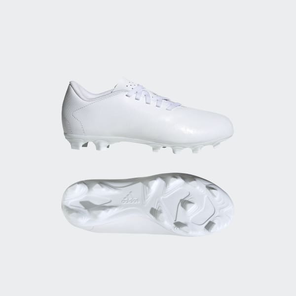 Detectar Triatleta dialecto adidas Predator Accuracy.4 Flexible Ground Soccer Cleats - White | Kids'  Soccer | adidas US