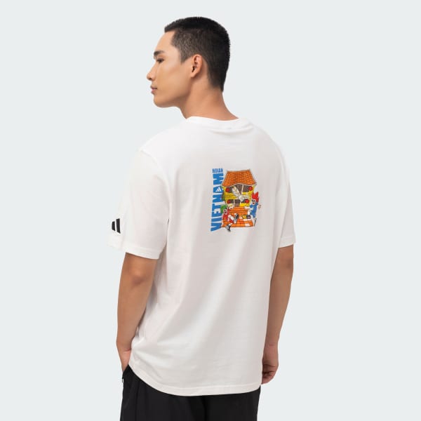 trang GFX HOI AN M TEE - WHITE