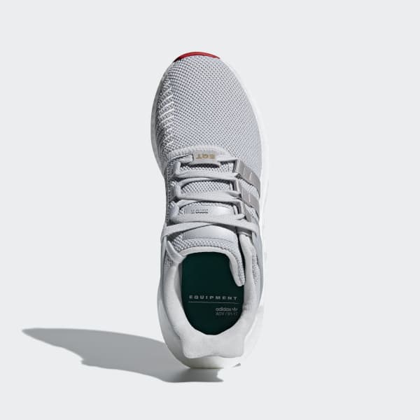 scarpe adidas eqt support 93/17 bianche e argento