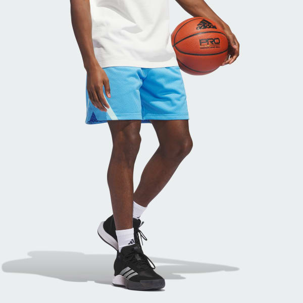 Azul Shorts adidas Select Malla