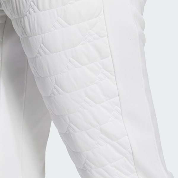 アディダス 【ゴルフ】保温 中わた BOS ロゴ パンツ - ホワイト