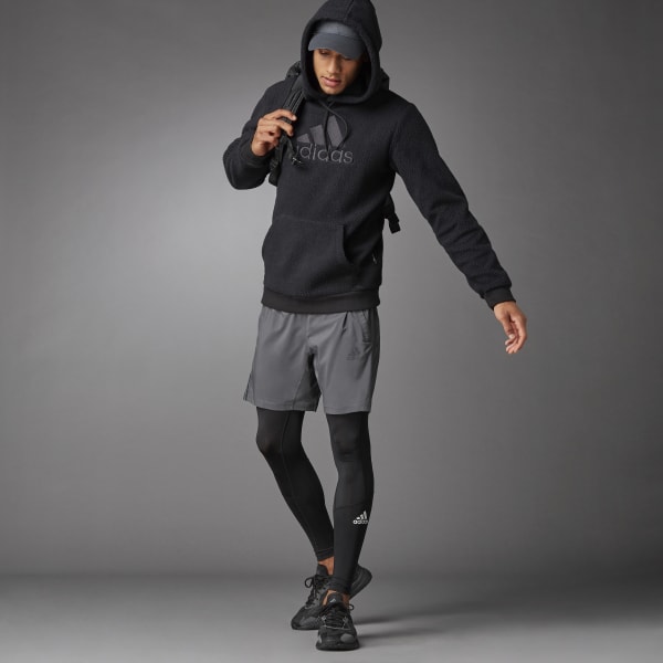 adidas Mallas Largas Techfit Negro adidas Mexico