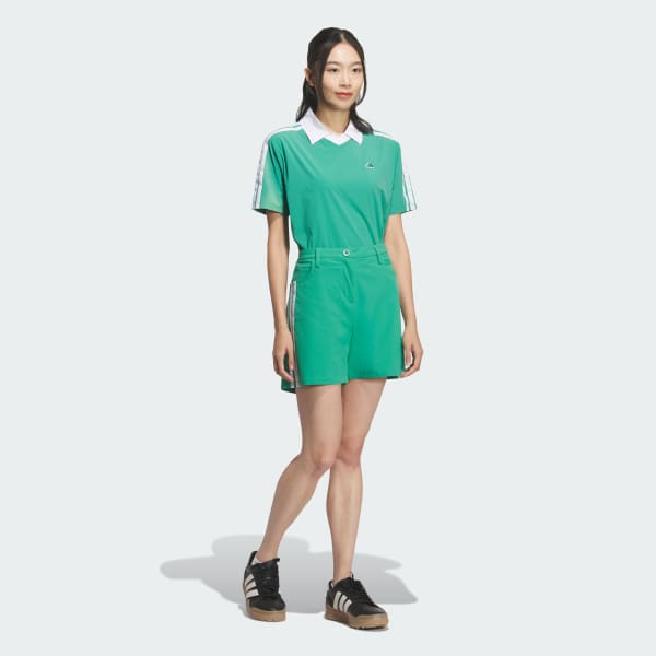 mau-xanh-la QUẦN SHORT 3-STRIPES 5INCH
