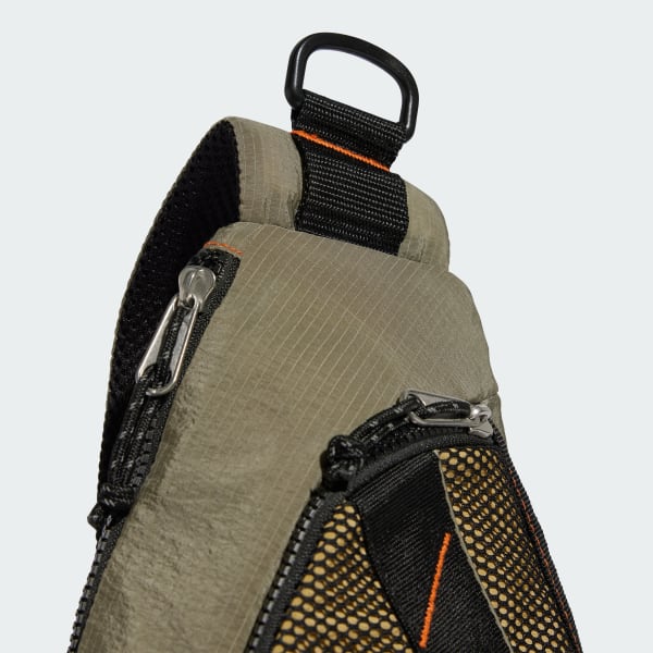 Green One-Shoulder Backpack