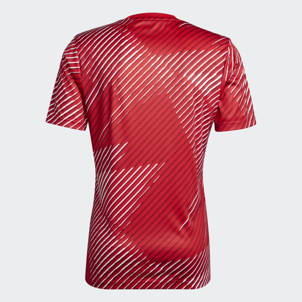 Wit Japan Pre-Match Voetbalshirt RO610