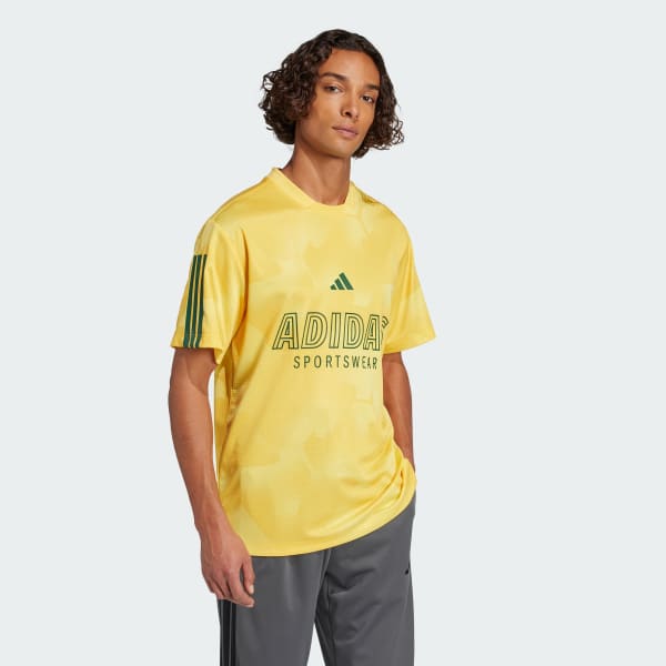Yellow House of Tiro Nations Pack Tee