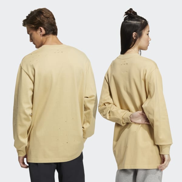 Beige Song for the Mute Long Sleeve Tee