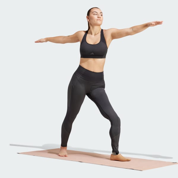 Negro Sujetador Aeroknit Light-Support