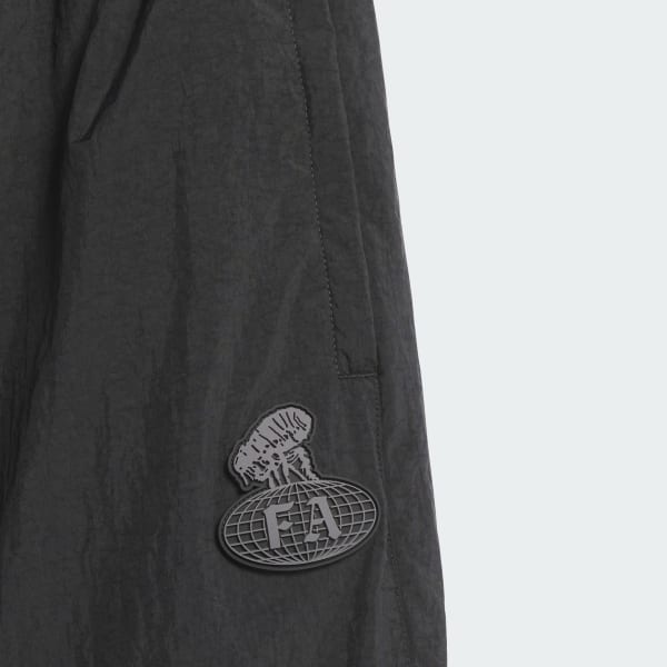 Black FA Aloxe Track Pants (Gender Neutral)