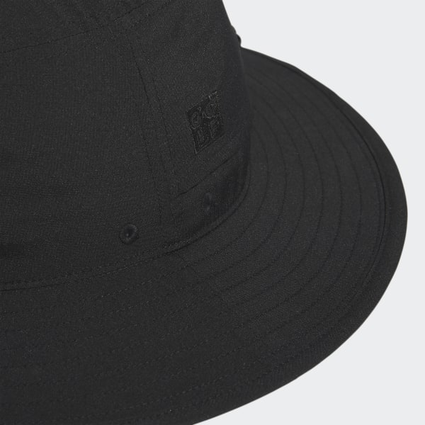 Black Wide-Brim Golf Hat