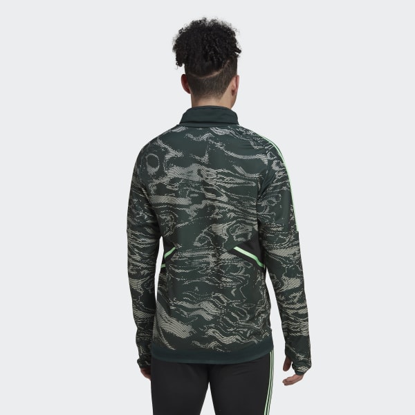 Zielony Real Madrid Condivo 22 Pro Warm Top D6568