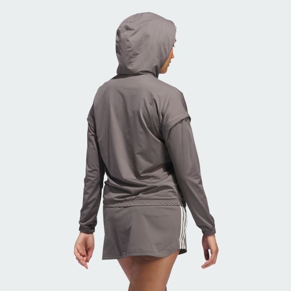 Grey Ultimate365 TWISTKNIT Hoodie