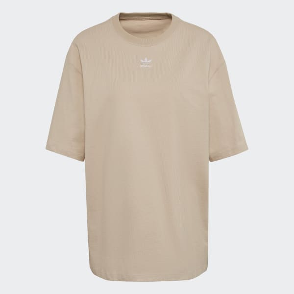 Beige LOUNGEWEAR Adicolor Essentials T-shirt 26758