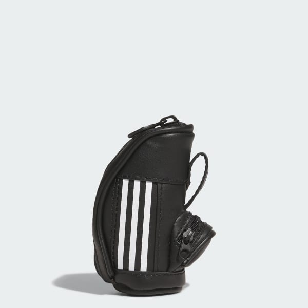 adidas ブラック キャディバッグ 3本ライン アディダス キャディバッグ レディース スリーストライプ GT5927