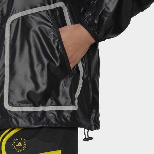 Schwarz adidas by Stella McCartney TruePace Running Jacket SD421