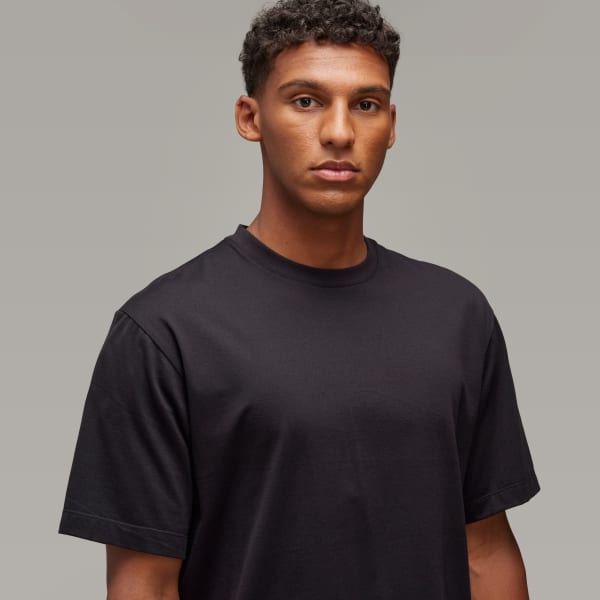 adidas Y-3 Graphic Short Sleeve Tee - Black | Free Shipping adidas Y-3 Graphic Short Sleeve Tee - Black | Free Shipping