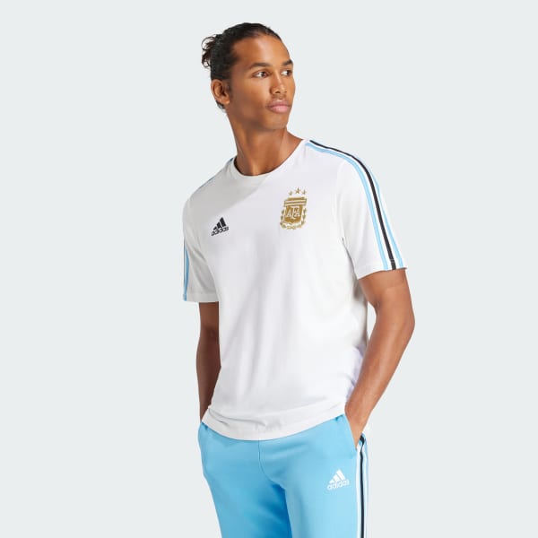 Three stripes hot sale tee adidas