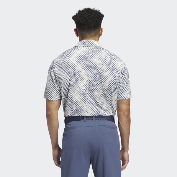 アディダス 【ゴルフ】ヘリンボーンライク ストレッチドライポロ