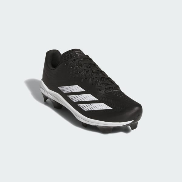 adidas Adizero Electric 2.0 TPU Cleats - Black | Free