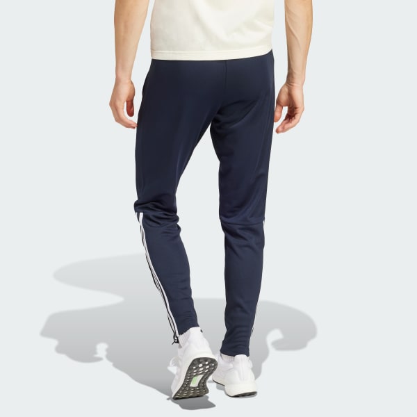 Azul Pants Ajustados AEROREADY Sereno Regular Cut 3 Franjas Pierna Cónica