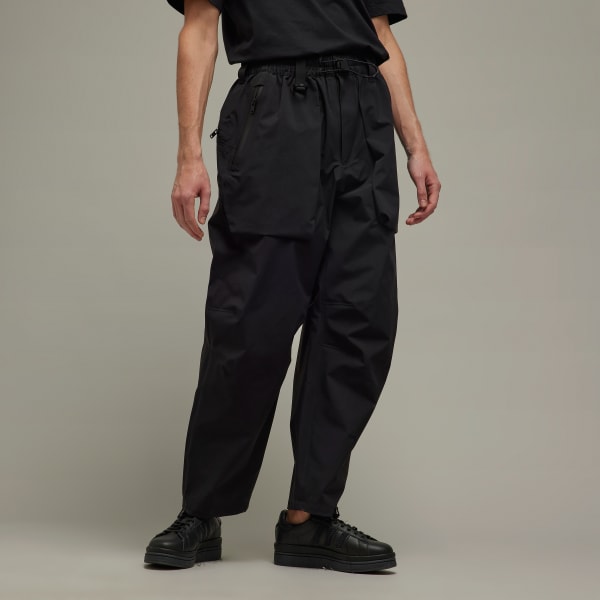 adidas Y-3 Gore Tex Hard Shell Pants - Black | Free Shipping with 