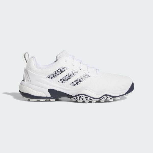 White Codechaos 25 Spikeless Golf Shoes