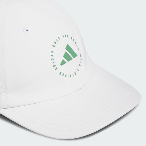 White Women's Crisscross Hat