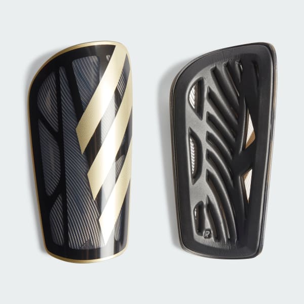 Black Tiro League Shin Guards