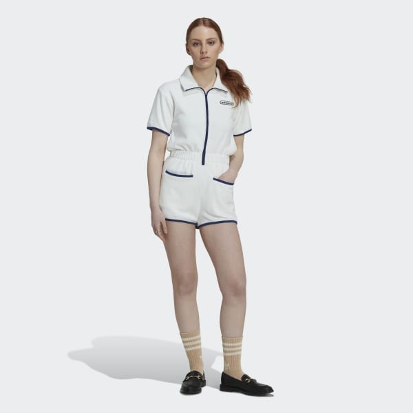 Towel Terry Short Romper