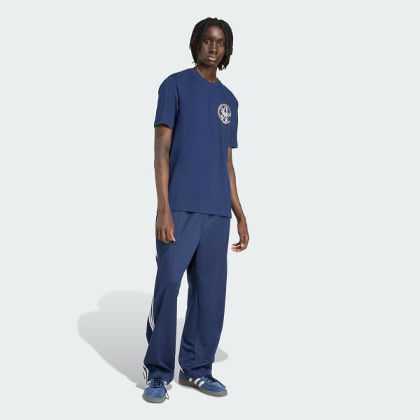 Blue Trefoil Series Loose Tee