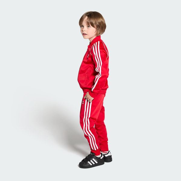 cerná Superstar II Comfort Closure Shoes Kids