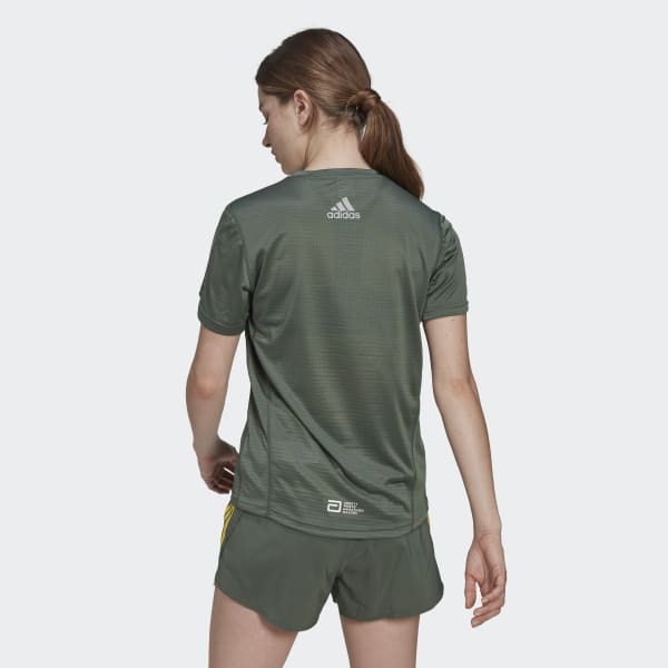 Vert T-shirt Berlin Marathon 2022 EBT36