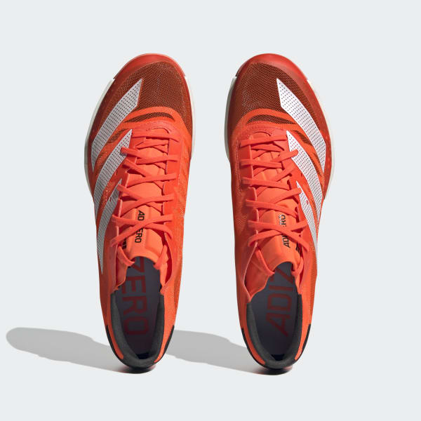 Orange Adizero Ambition Shoes
